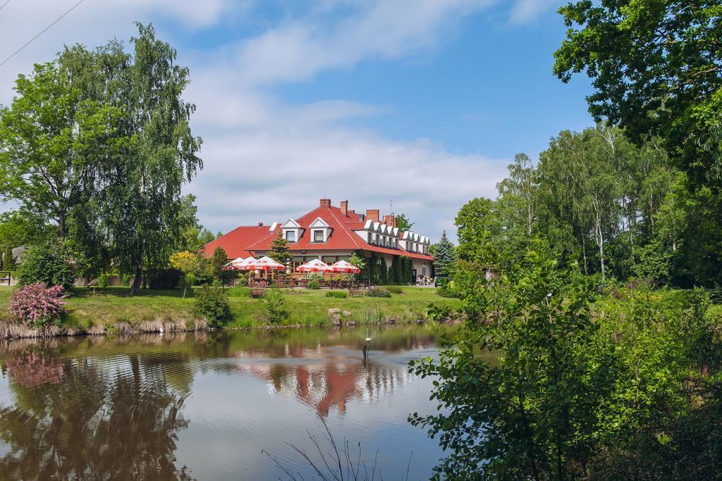 Hubertus Aparthotel & Restaurant & Horse Club Starogard Gdański الغرفة الصورة