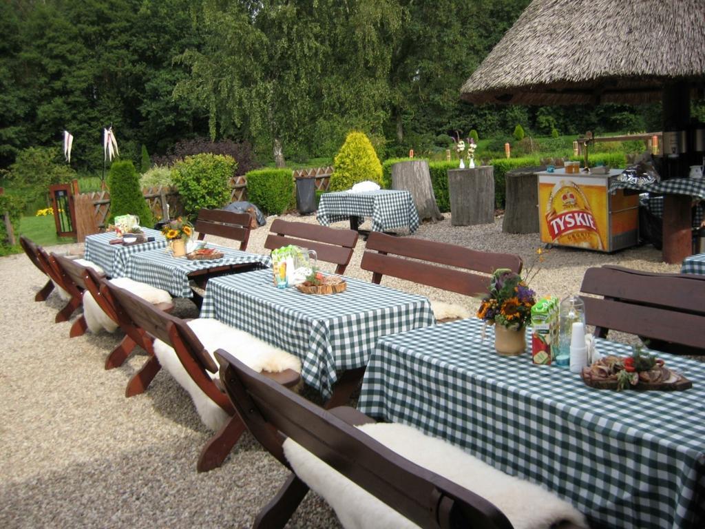Hubertus Aparthotel & Restaurant & Horse Club Starogard Gdański المظهر الخارجي الصورة
