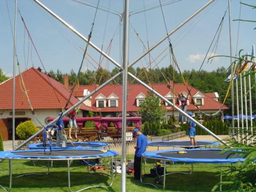 Hubertus Aparthotel & Restaurant & Horse Club Starogard Gdański المظهر الخارجي الصورة