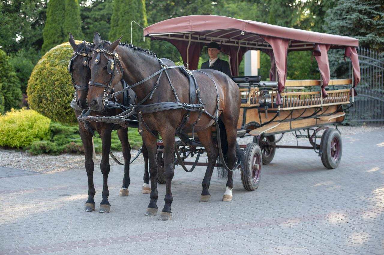 Hubertus Aparthotel & Restaurant & Horse Club Starogard Gdański المظهر الخارجي الصورة
