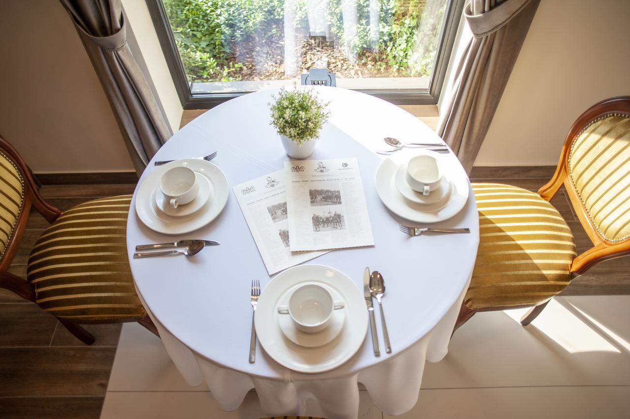 Hubertus Aparthotel & Restaurant & Horse Club Starogard Gdański المظهر الخارجي الصورة