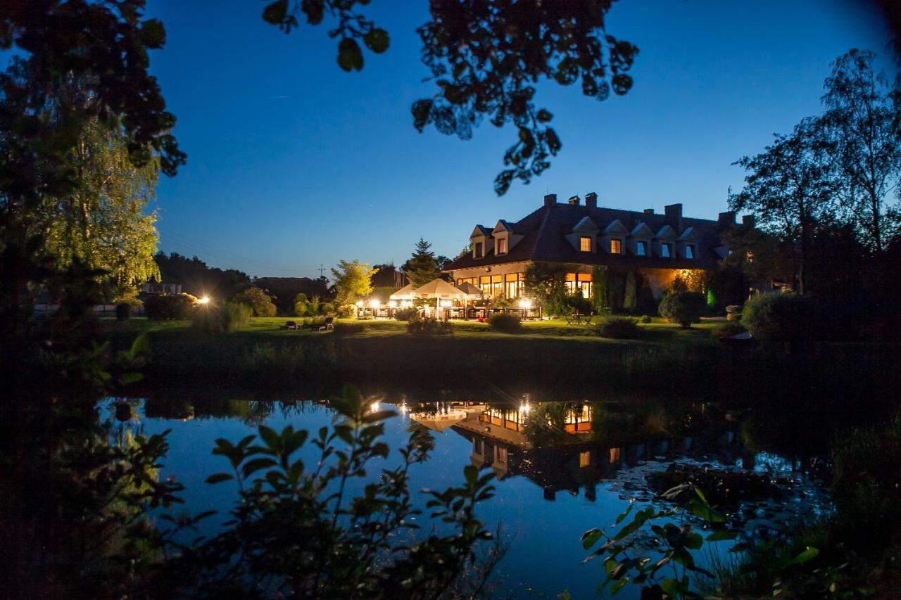 Hubertus Aparthotel & Restaurant & Horse Club Starogard Gdański المظهر الخارجي الصورة